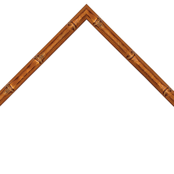 .75" Small Bamboo Gold