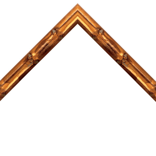 1" Medium Bamboo Gold