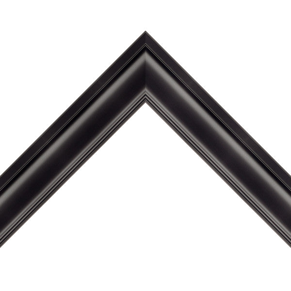 1 3/4" Scoop Panel - Matte Black Finish