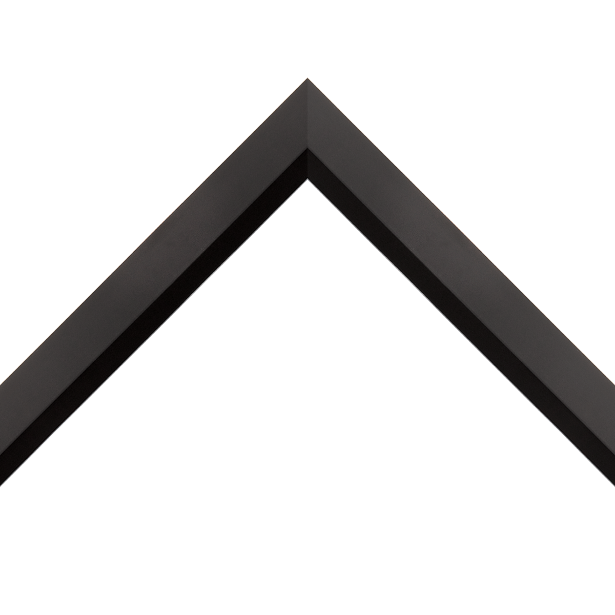 Black Angled Top
