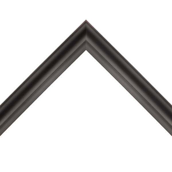 Matte Black Double Scoop
