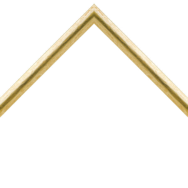 3/4″ Champagne Gold Hammered Tall Modern Cap - (83768)