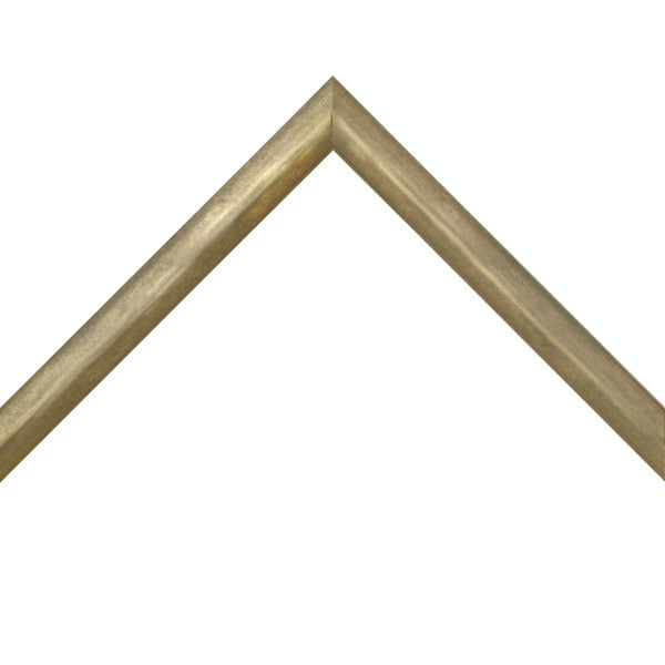 3/4" Pewter Hammered Tall Modern Cap