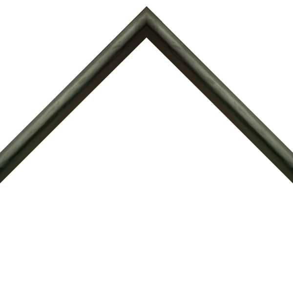 3/4″ Black Hammered Tall Modern Cap - (83772)