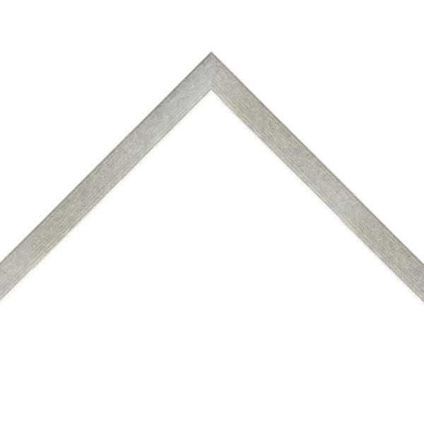 3/4" Silver Square (1 1/8" tall)