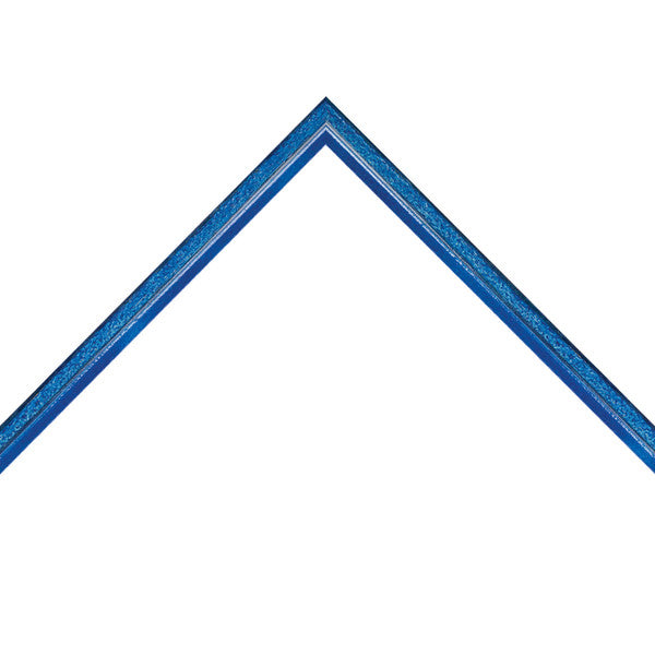1/2" True Blue Gloss Square w/ Bevel (84034)
