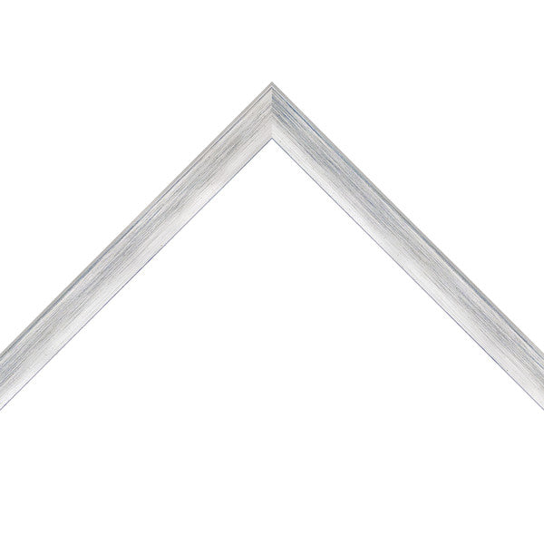 3/4" Silver and Cobalt Scoop