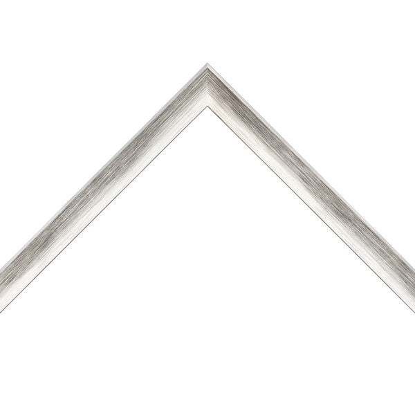 3/4" Silver and Coal Scoop