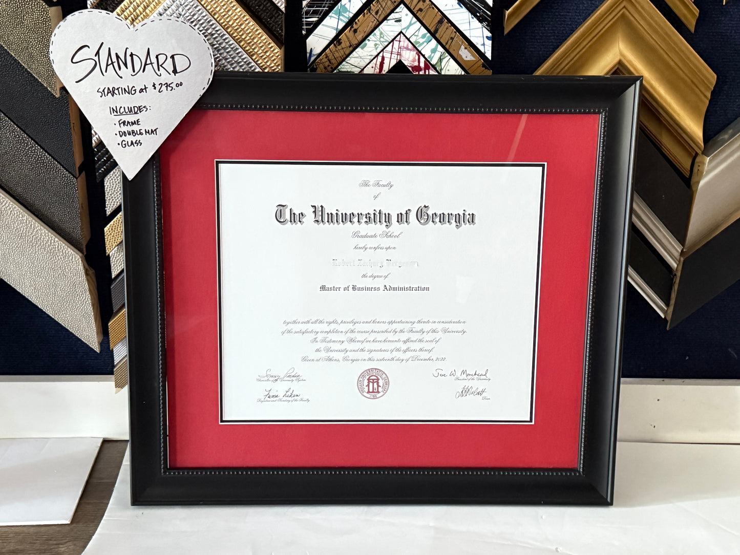 Certificate 1