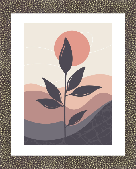 Eleganza - Gold Shagreen