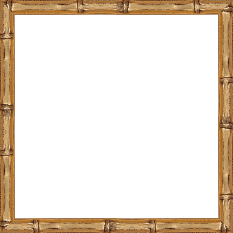 .75" Small Bamboo Silver