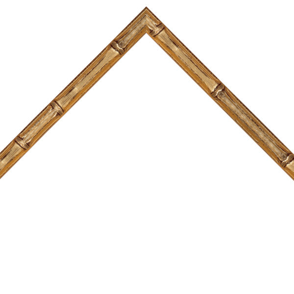 .75" Small Bamboo Silver