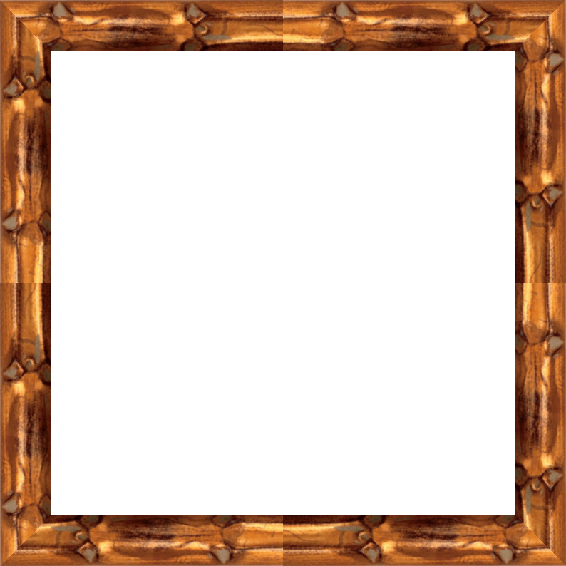1" Medium Bamboo Gold