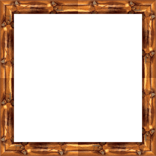 1" Medium Bamboo Gold
