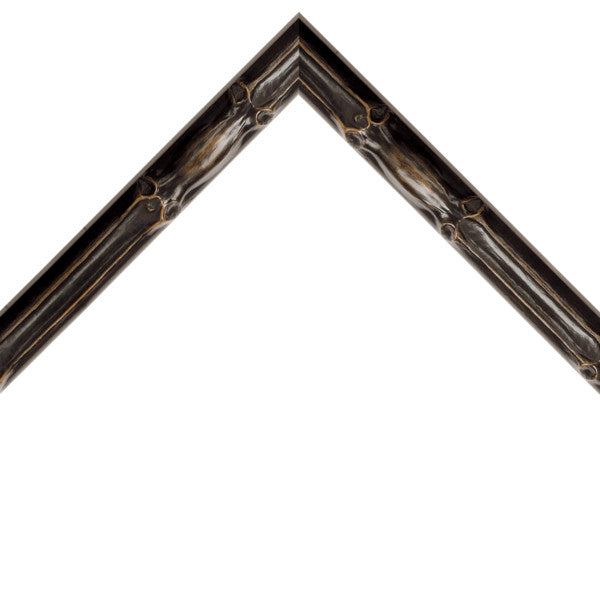 1" Medium Bamboo Walnut