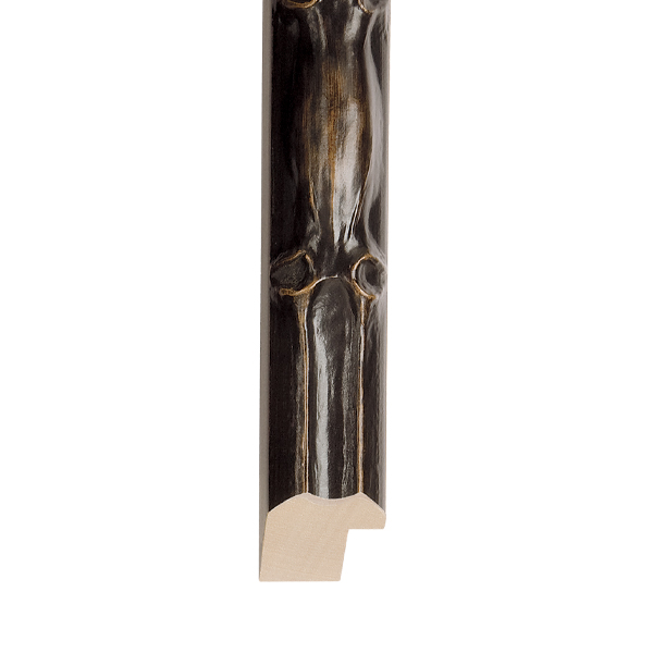 1" Medium Bamboo Walnut