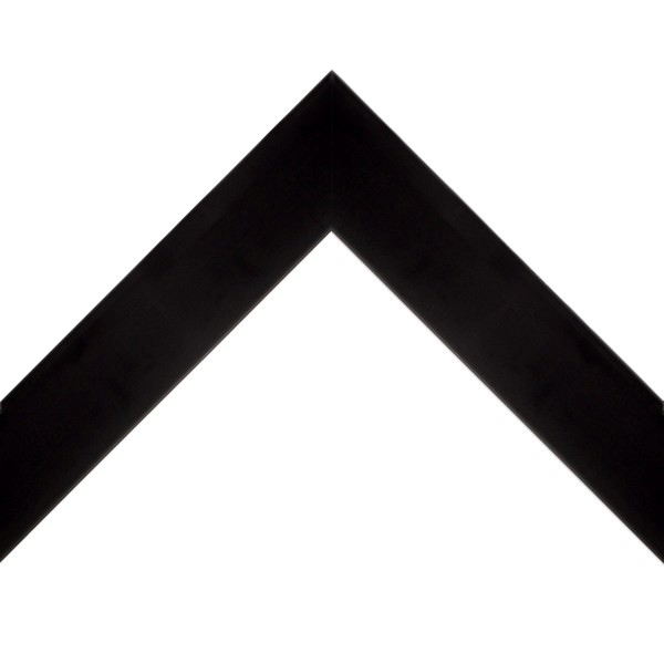 1 5/8" Matte Black