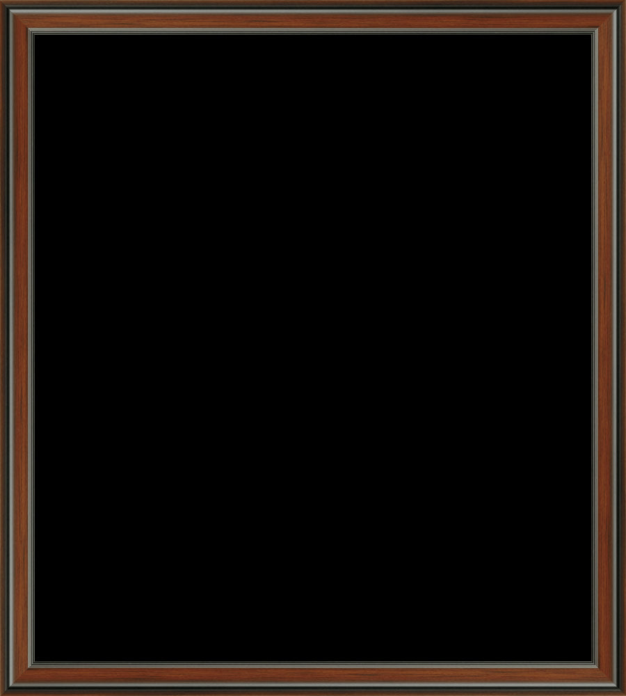 1 3/4" Panel - Gesso'D Walnut Finish