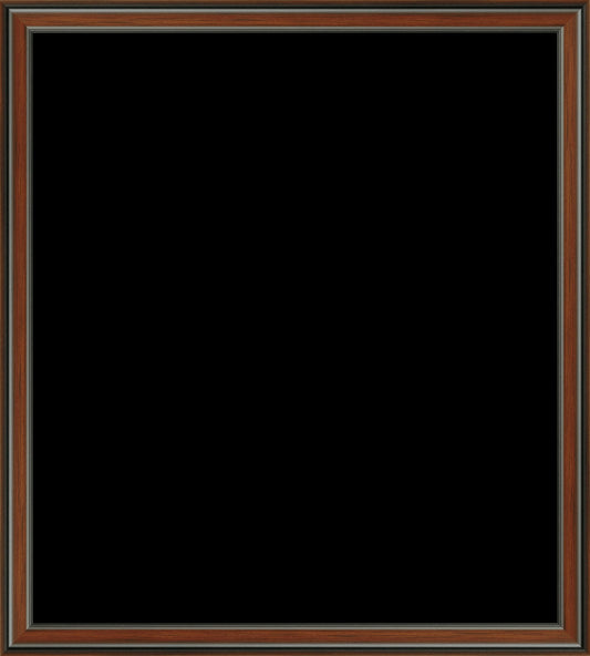 1 3/4" Panel - Gesso'D Walnut Finish