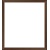 1 3/4" Panel - Gesso'D Walnut Finish