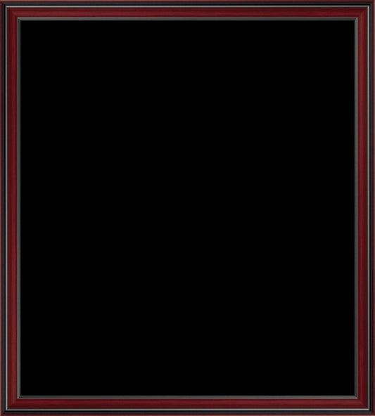 1 3/4" Panel - Gesso'D Mahogany Finish