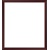 1 3/4" Panel - Gesso'D Mahogany Finish