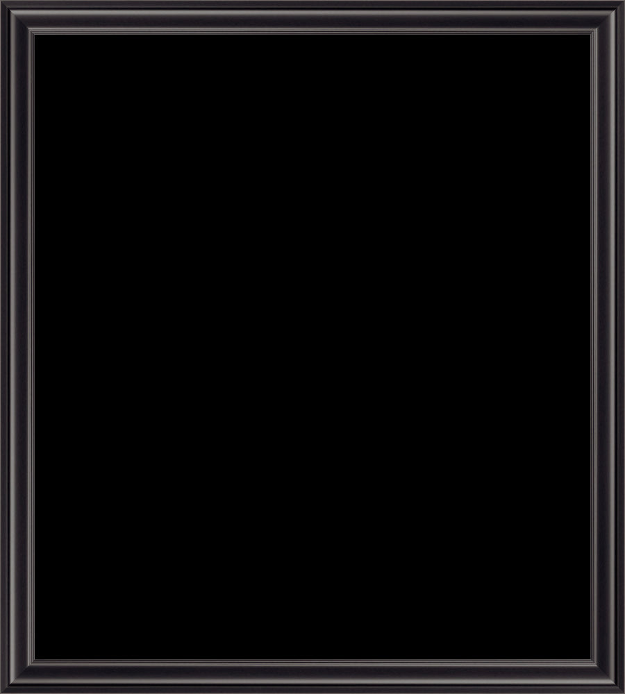 1 3/4" Scoop Panel - Matte Black Finish