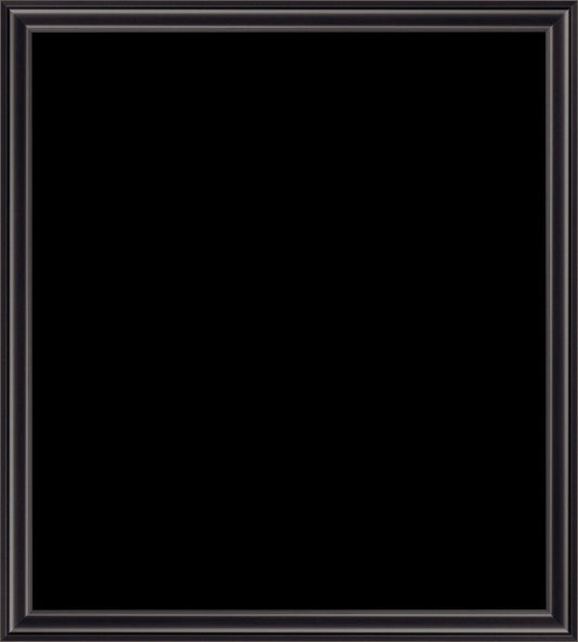 1 3/4" Scoop Panel - Matte Black Finish
