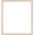 .75" x 1" Short Silver Square