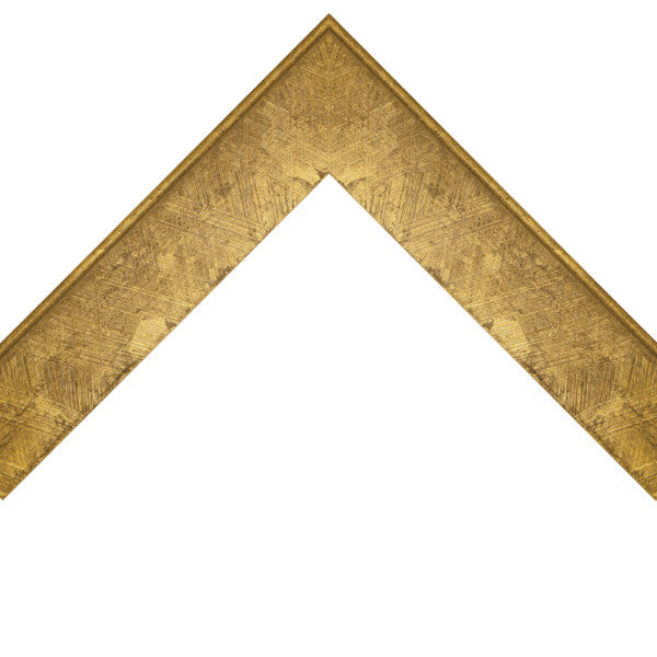 1.75" Mottled Gold Panel W/Ridge