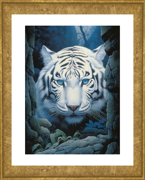 1.75" Mottled Gold Panel W/Ridge