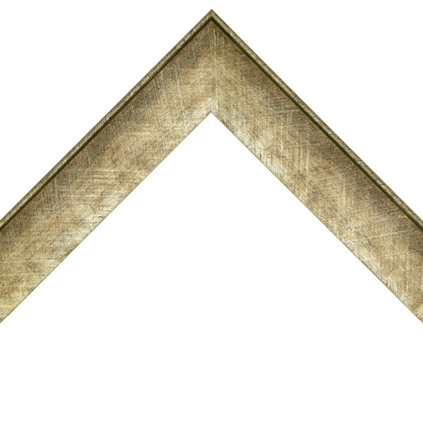 1.75" Mottled Silver Panel W/Ridge