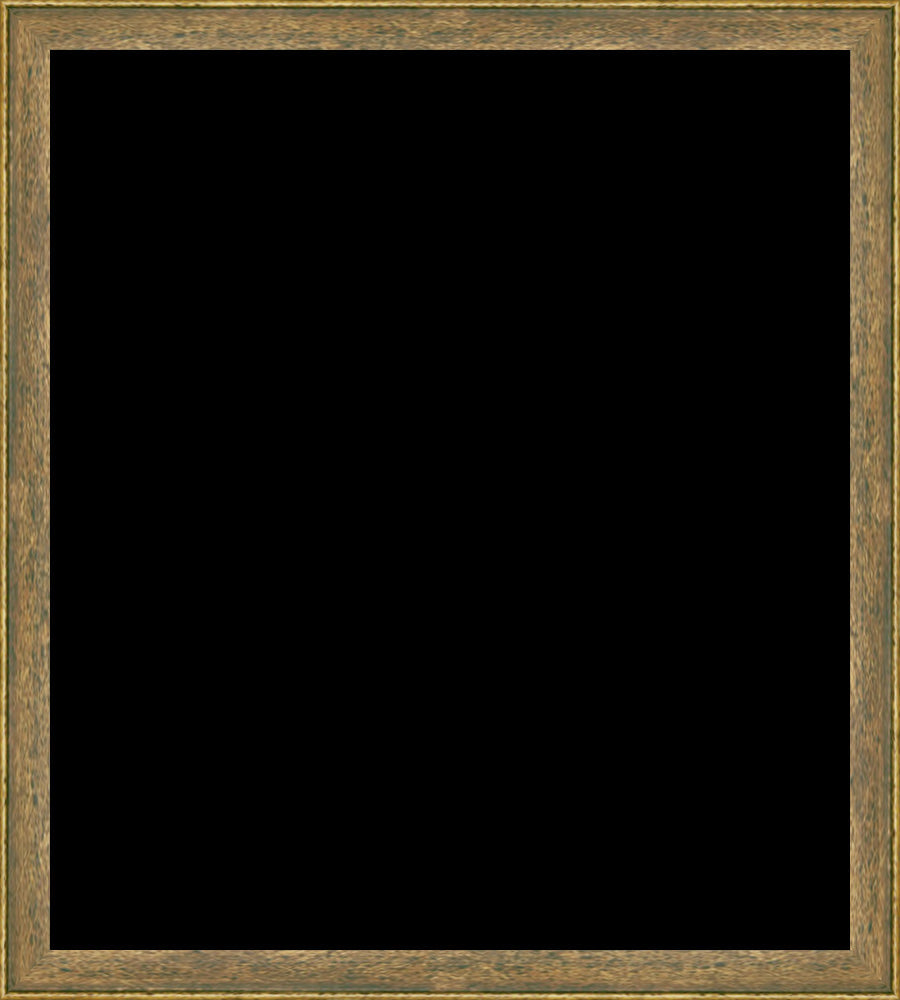 7/8" Mottle Bronze Tall Square w/Ridge