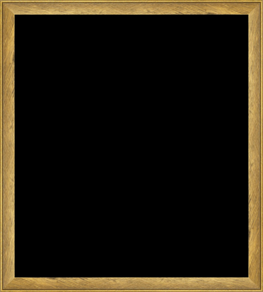 7/8" Mottled Gold Tall Square w/Ridge