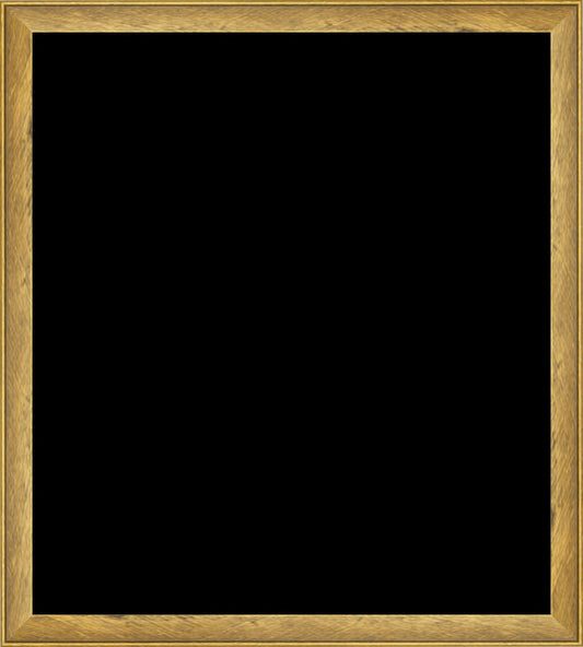 7/8" Mottled Gold Tall Square w/Ridge