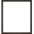 2" Nero Tall Square