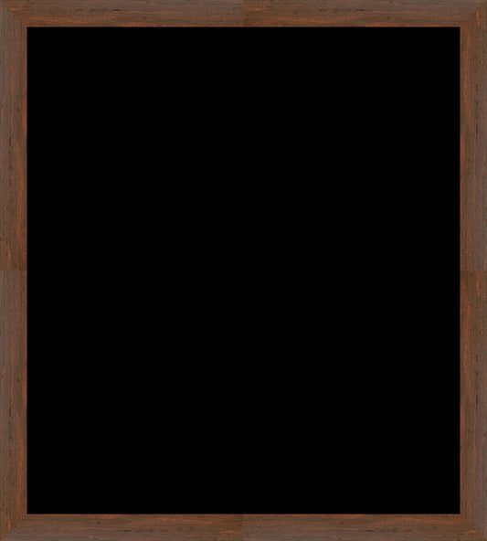 2" Marrone / Chestnut Tall Square