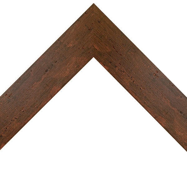 2" Marrone / Chestnut Tall Square