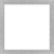 3/4" Silver Square (1 1/8" tall)