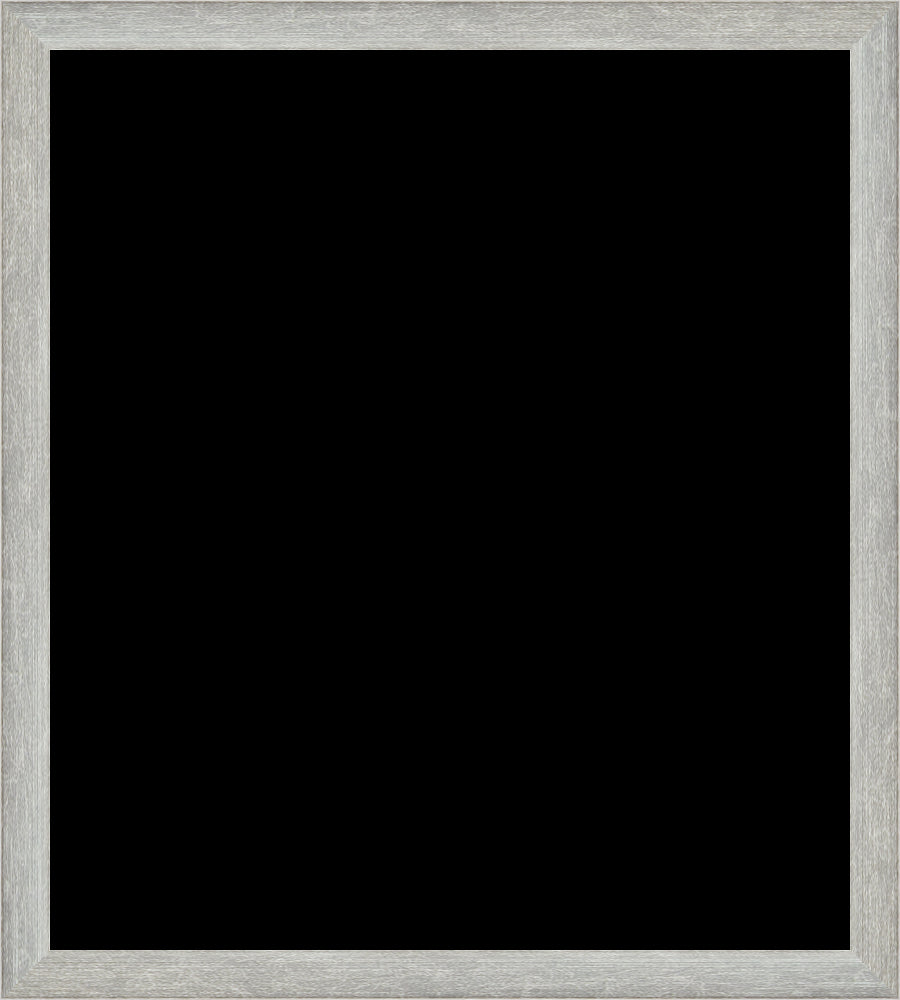 3/4" Silver Square (1 1/8" tall)