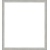 3/4" Silver Square (1 1/8" tall)