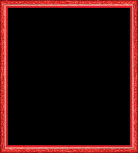 1/2" Ruby Gloss Square w/ Bevel