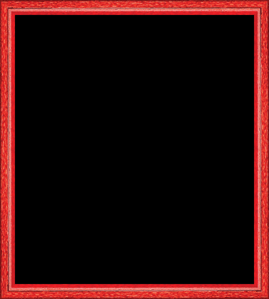 1/2" Ruby Gloss Square w/ Bevel (84030)