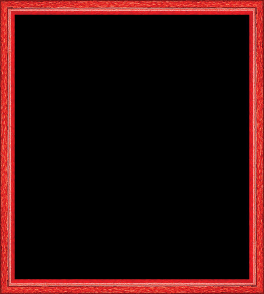1/2" Ruby Gloss Square w/ Bevel (84030)