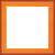 1/2" Tangerine Gloss Square w/ Bevel (84031)