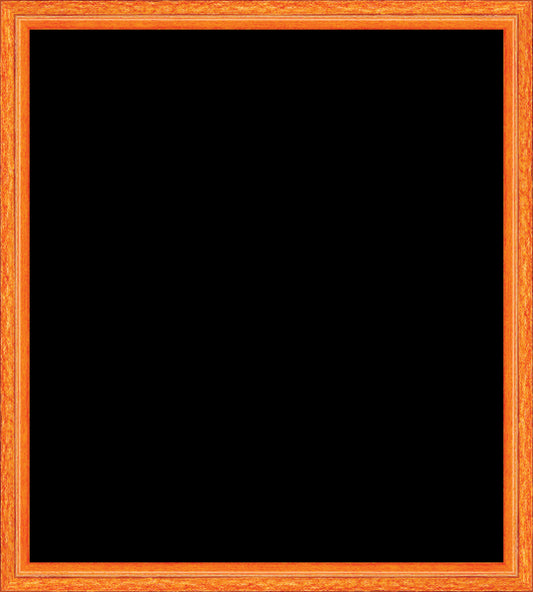 1/2" Tangerine Gloss Square w/ Bevel (84031)