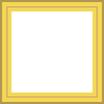 1/2" Canary Gloss Square w/ Bevel (84032)