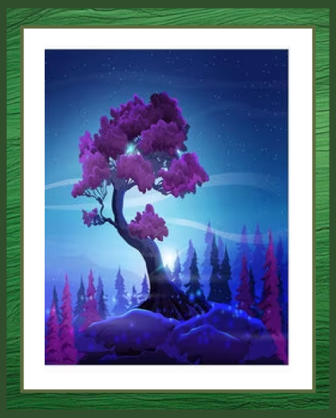 1/2" Emerald Gloss Square w/ Bevel (84033)