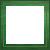 1/2" Emerald Gloss Square w/ Bevel (84033)
