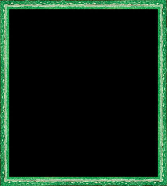 1/2" Emerald Gloss Square w/ Bevel